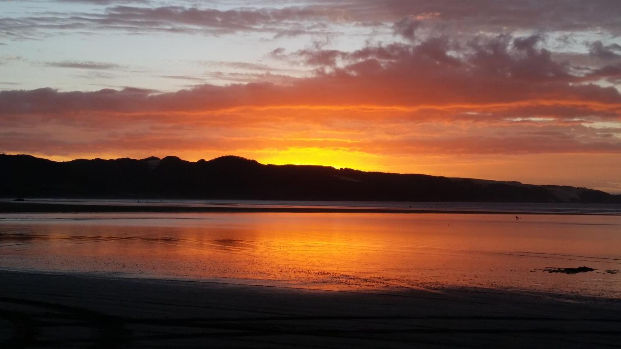 Ahiparadise - Ahipara Holiday Home Dış mekan fotoğraf