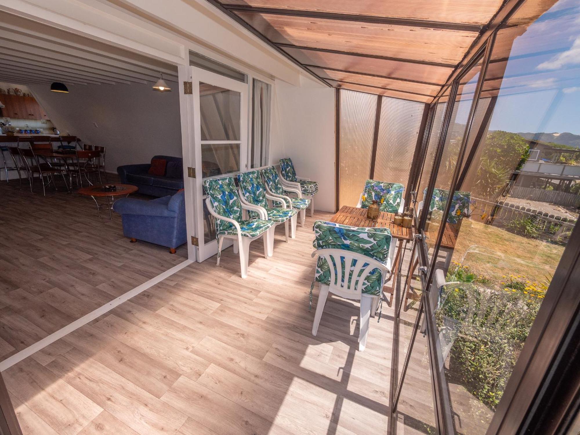 Ahiparadise - Ahipara Holiday Home Dış mekan fotoğraf